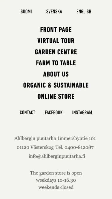 Ahlberg website