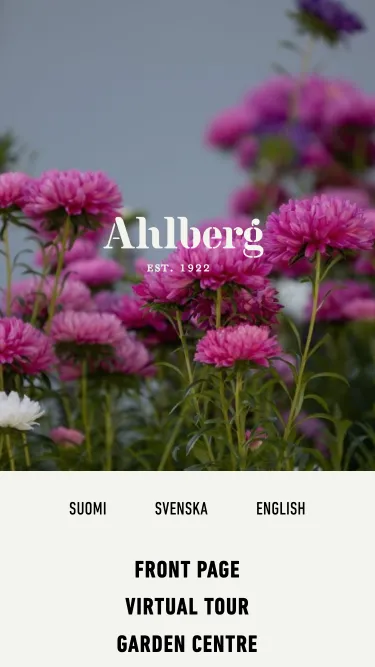 Ahlberg website