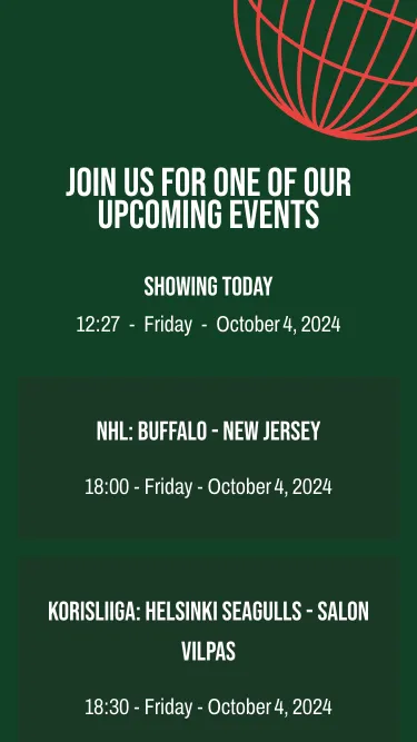 Apollo Sportsbar website