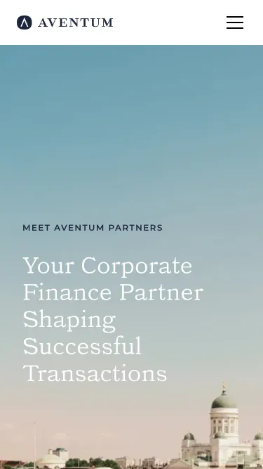 Aventum website