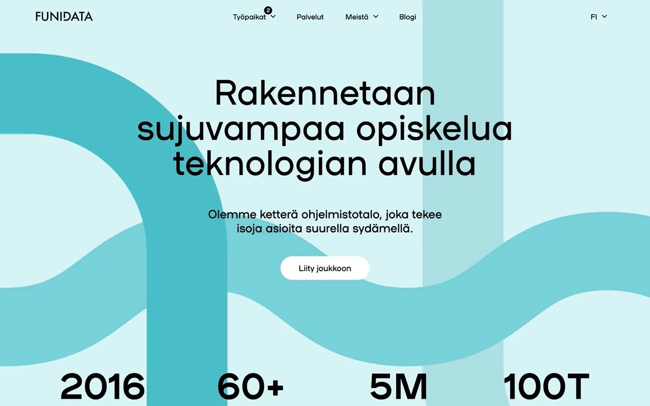 Funidata website