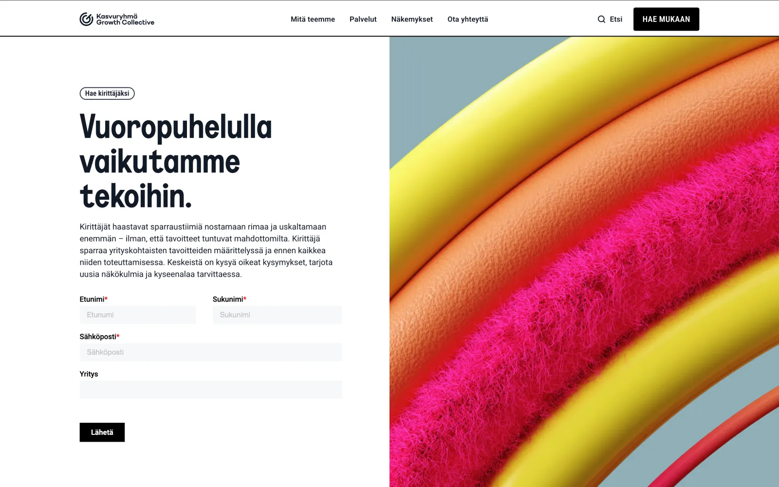 Kasuryhma website