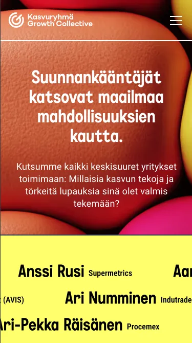 Kasuryhma website