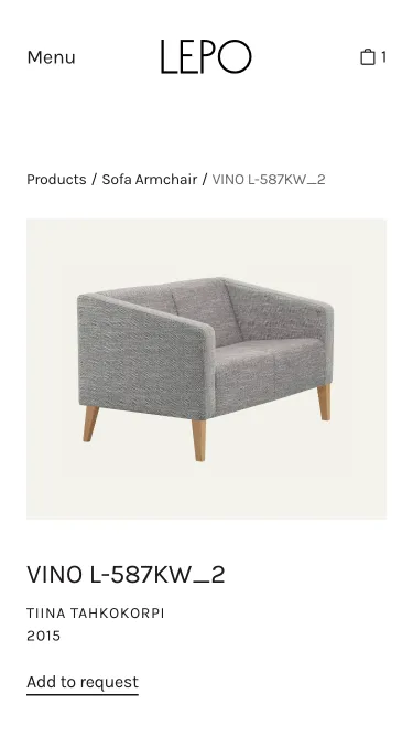 Lepo website