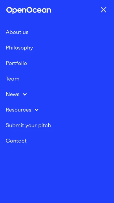Open Ocean website