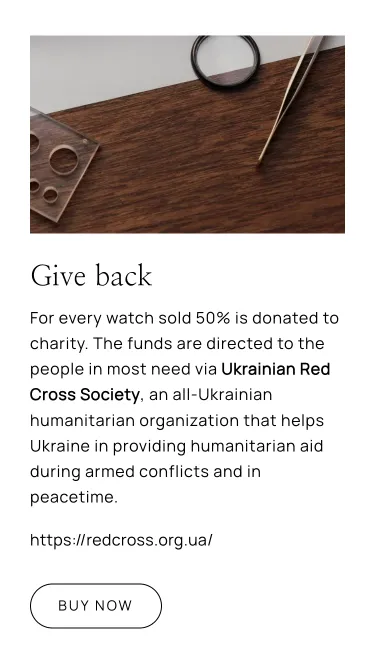 Rebuild Watches Company website